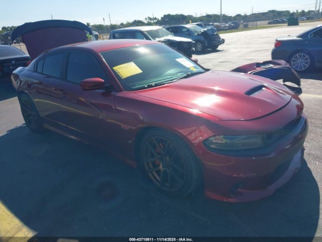 2018 DODGE CHARGER 2C3CDXGJXJH218036