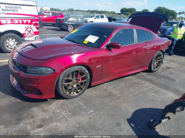 2018 DODGE CHARGER 2C3CDXGJXJH218036 Photo 1