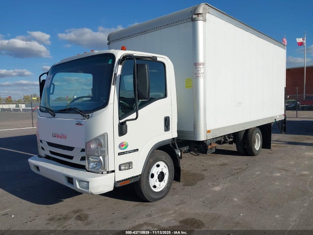 2014 ISUZU NPR HD DSL REG AT JALC4W160E7002075 Photo 1