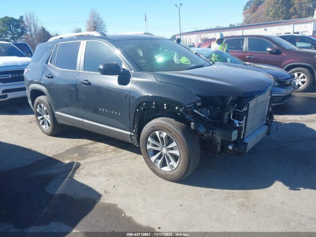 2025 CHEVROLET EQUINOX 3GNAXHEG2SL244508