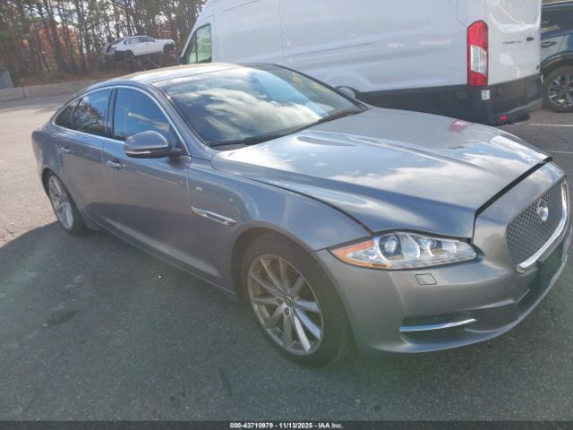 2013 JAGUAR XJ SAJWJ1CD7D8V55287 Photo 0