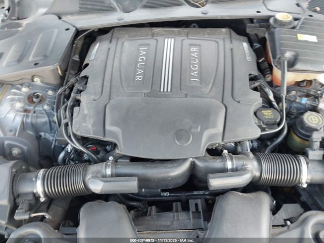 2013 JAGUAR XJ SAJWJ1CD7D8V55287 Photo 9