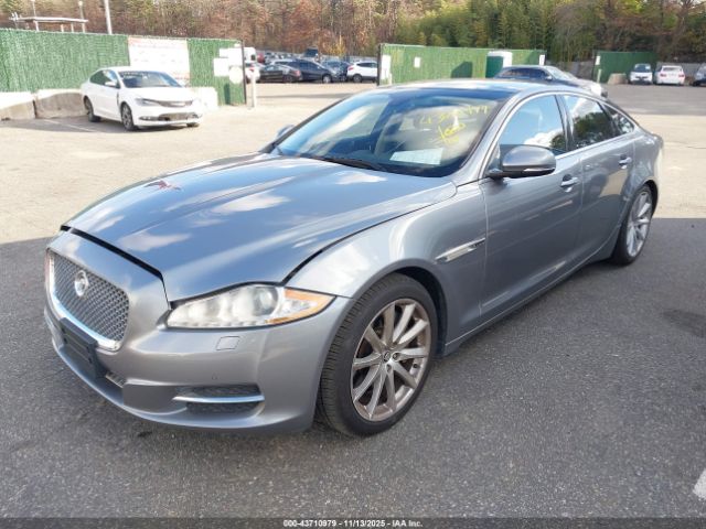 2013 JAGUAR XJ SAJWJ1CD7D8V55287 Photo 1