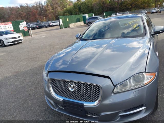 2013 JAGUAR XJ SAJWJ1CD7D8V55287 Photo 5
