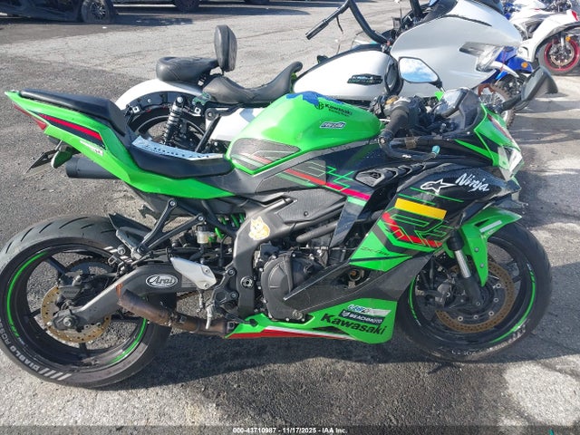 Kawasaki Zx400 S 2023 ML5ZXCS19PDA01318 Image 12