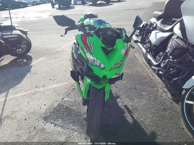 Kawasaki Zx400 S 2023 ML5ZXCS19PDA01318 Image 5