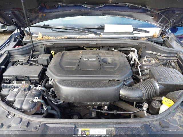 1C4RDJDG6JC198267 Dodge Durango Gt Awd