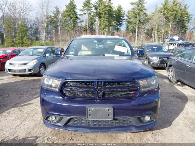 1C4RDJDG6JC198267 Dodge Durango Gt Awd