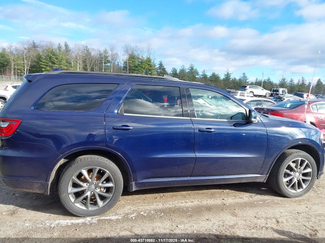 1C4RDJDG6JC198267 Dodge Durango Gt Awd