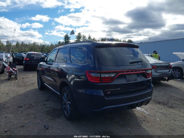 1C4RDJDG6JC198267 Dodge Durango Gt Awd