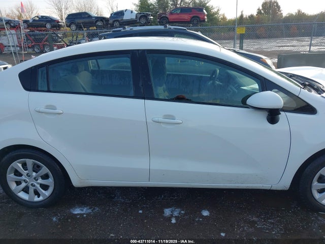 2016 Kia Rio Lx მანქანა იყიდება აუქციონზე, vin: KNADM4A30G6695087, აუქციონის ნომერი: 43711014