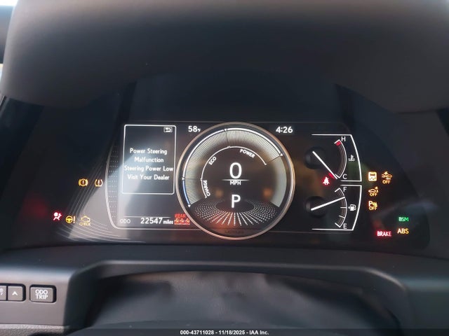 Продажа на аукционе авто 2025 Lexus Es 300h F Sport Design, vin: 58ADA1C15SU062356, номер лота: 43711028