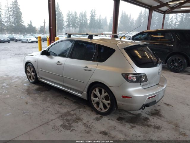 2008 MAZDA MAZDA3 JM1BK344381870560 Photo 2