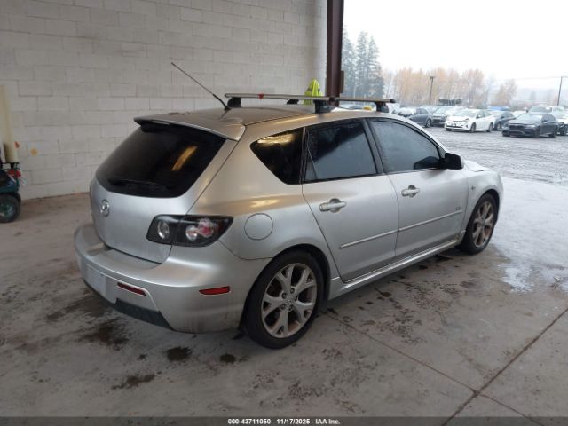 2008 MAZDA MAZDA3 JM1BK344381870560 Photo 3