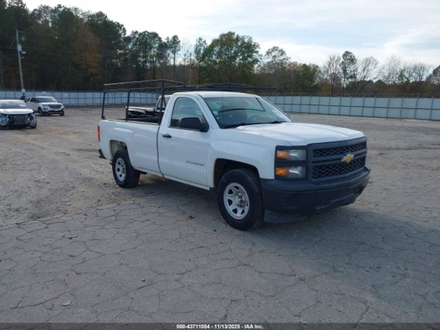 2014 CHEVROLET SILVERADO 1500 1GCNCPECXEZ326786
