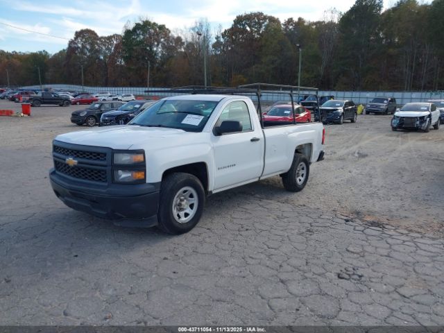 2014 CHEVROLET SILVERADO 1500 1GCNCPECXEZ326786 Photo 1