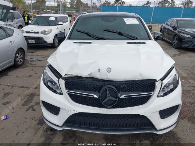 4JGED6EB6HA049387 Mercedes-Benz Amg Gle 43 Coupe 4matic
