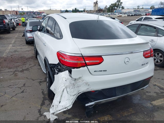 4JGED6EB6HA049387 Mercedes-Benz Amg Gle 43 Coupe 4matic