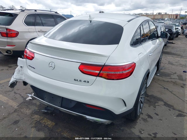 4JGED6EB6HA049387 Mercedes-Benz Amg Gle 43 Coupe 4matic