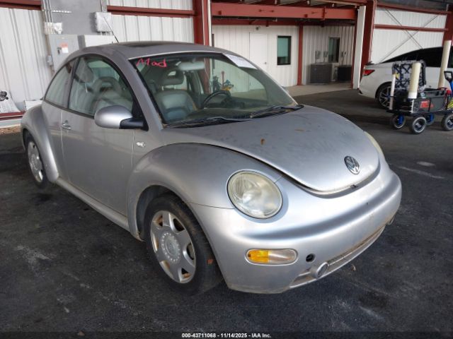 2001 VOLKSWAGEN NEW BEETLE 3VWCK21C41M458356
