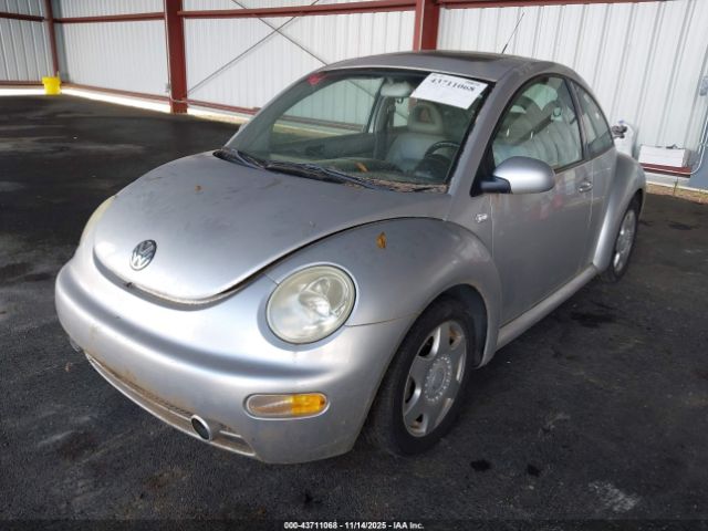 2001 VOLKSWAGEN NEW BEETLE 3VWCK21C41M458356 Photo 1
