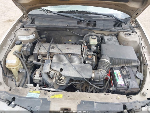 2001 Oldsmobile Alero Gl1 მანქანა იყიდება აუქციონზე, vin: 1G3NL52T01C222801, აუქციონის ნომერი: 43711069