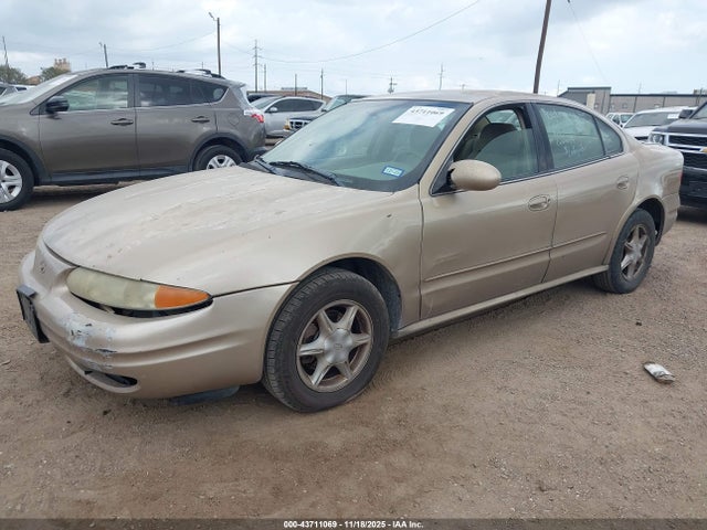 2001 Oldsmobile Alero Gl1 მანქანა იყიდება აუქციონზე, vin: 1G3NL52T01C222801, აუქციონის ნომერი: 43711069
