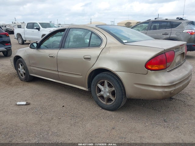 2001 Oldsmobile Alero Gl1 მანქანა იყიდება აუქციონზე, vin: 1G3NL52T01C222801, აუქციონის ნომერი: 43711069