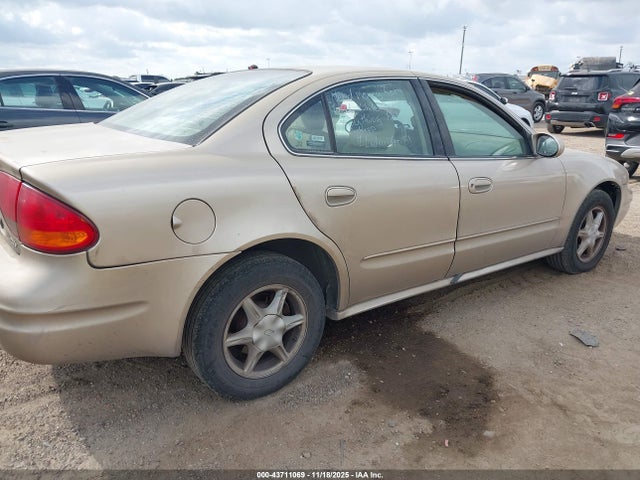 2001 Oldsmobile Alero Gl1 მანქანა იყიდება აუქციონზე, vin: 1G3NL52T01C222801, აუქციონის ნომერი: 43711069