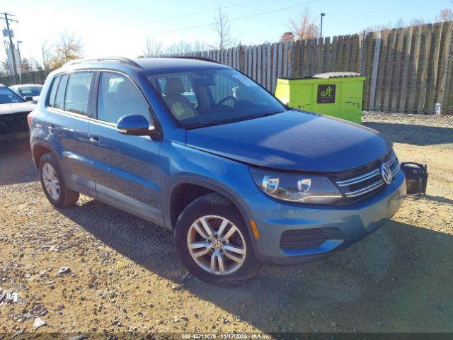 2017 VOLKSWAGEN TIGUAN WVGAV7AX8HW510272