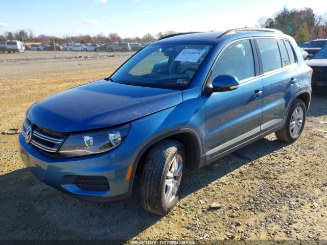 2017 VOLKSWAGEN TIGUAN WVGAV7AX8HW510272 Photo 1