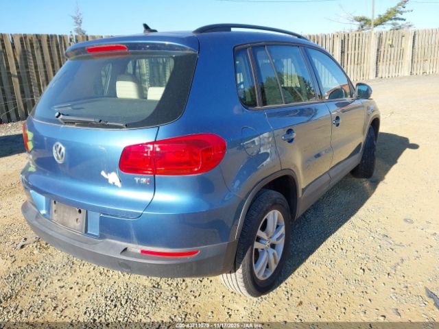 2017 VOLKSWAGEN TIGUAN WVGAV7AX8HW510272 Photo 3