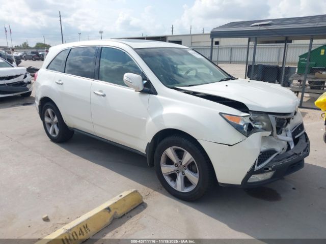 2013 ACURA MDX 2HNYD2H21DH517120 Photo 0