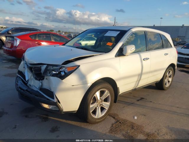2013 ACURA MDX 2HNYD2H21DH517120 Photo 1