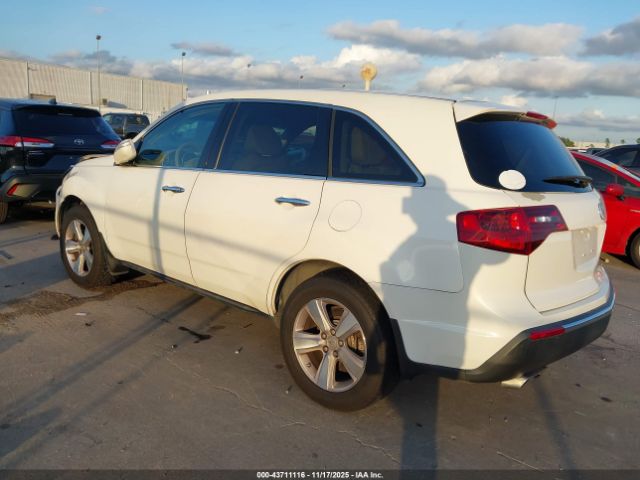 2013 ACURA MDX 2HNYD2H21DH517120 Photo 2