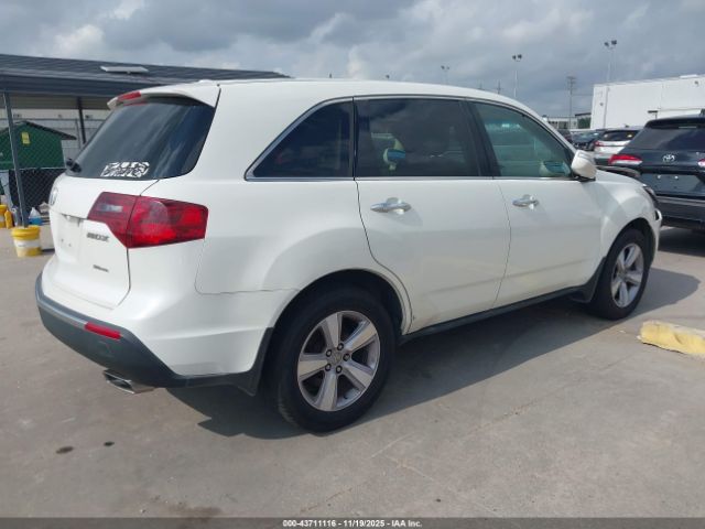 2013 ACURA MDX 2HNYD2H21DH517120 Photo 3