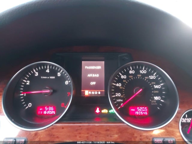2006 AUDI A8 L WAUML44E36N007460 Photo 6