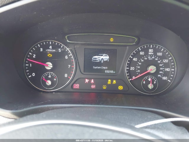 5XYPG4A35KG542234 KIA Sorento 2.4l L