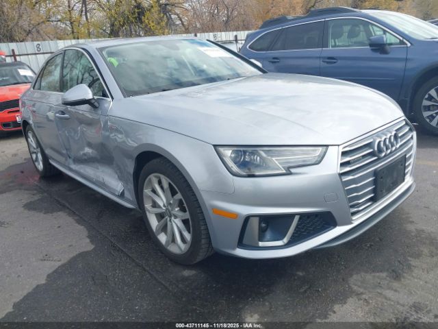 2019 AUDI A4 WAUDNAF45KA037431