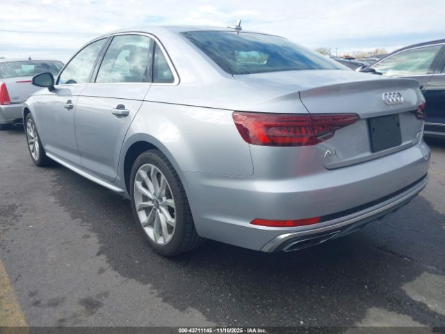 2019 AUDI A4 WAUDNAF45KA037431 Photo 2