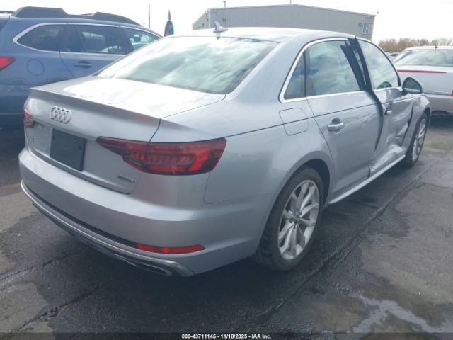 2019 AUDI A4 WAUDNAF45KA037431 Photo 3