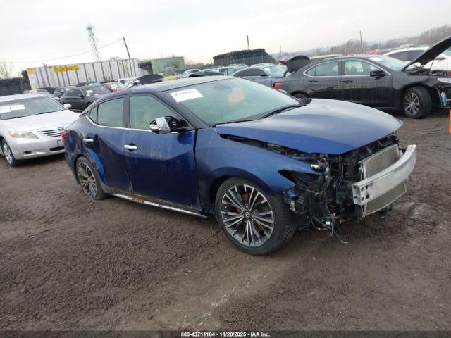 2016 NISSAN MAXIMA 1N4AA6AP1GC444664