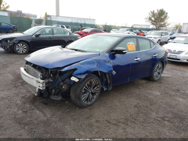 2016 NISSAN MAXIMA 1N4AA6AP1GC444664 Photo 1