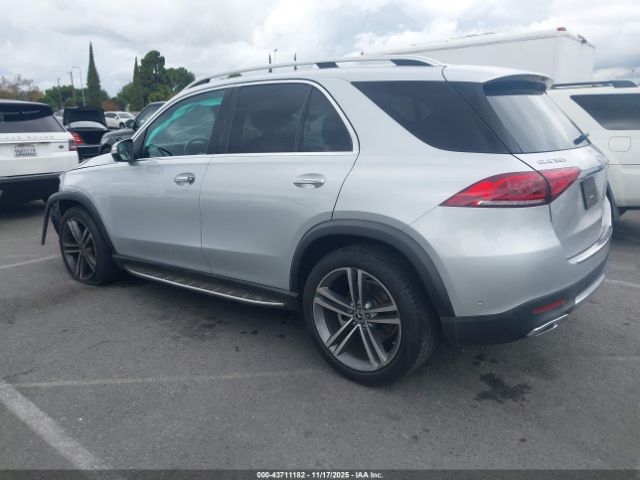 2020 MERCEDES-BENZ GLE 350 4JGFB4KB0LA161484 Photo 2