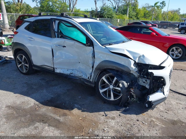 Auction sale of the 2021 Hyundai Kona Limited, vin: KM8K33A50MU618067, lot number: 43711190