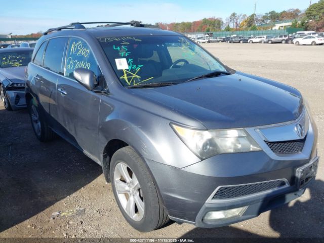2011 ACURA MDX 2HNYD2H69BH515664