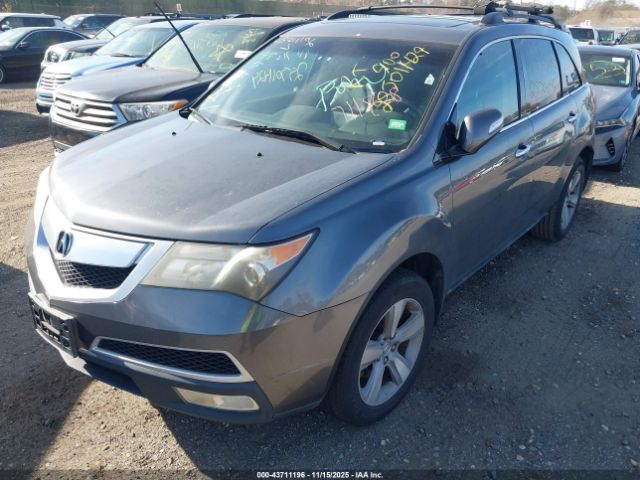 2011 ACURA MDX 2HNYD2H69BH515664 Photo 1