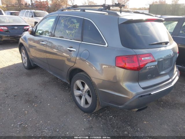 2011 ACURA MDX 2HNYD2H69BH515664 Photo 2