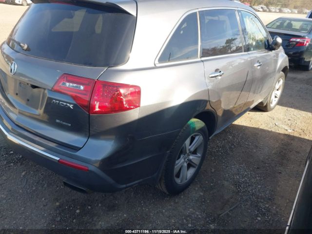 2011 ACURA MDX 2HNYD2H69BH515664 Photo 3