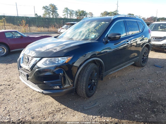 43711205 :رقم المزاد ، KNMAT2MV4JP598244 vin ، 2018 Nissan Rogue Sv مزاد بيع